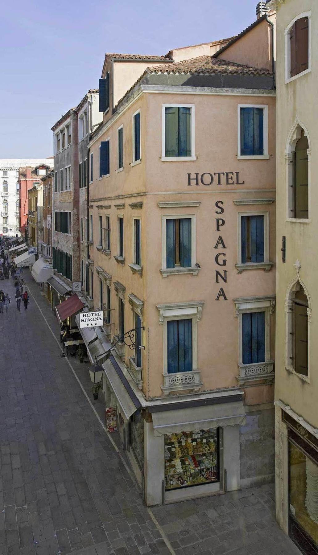 ונציה Hotel Spagna מראה חיצוני תמונה